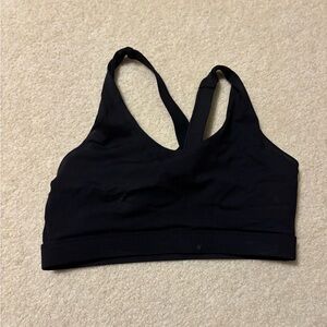 Black Sports Bra